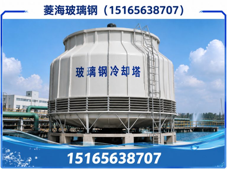 高密市玻璃钢储罐展示图