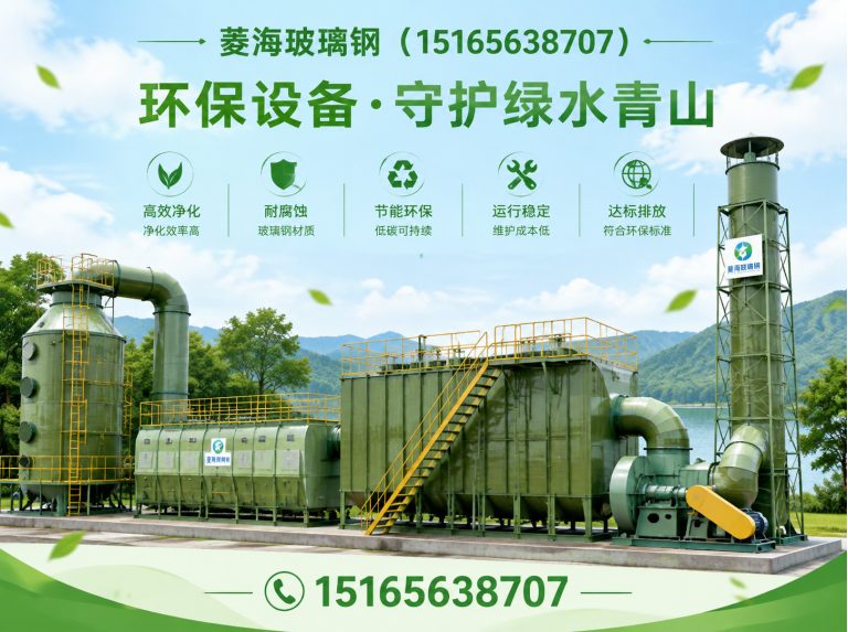 高密市环保设备展示图